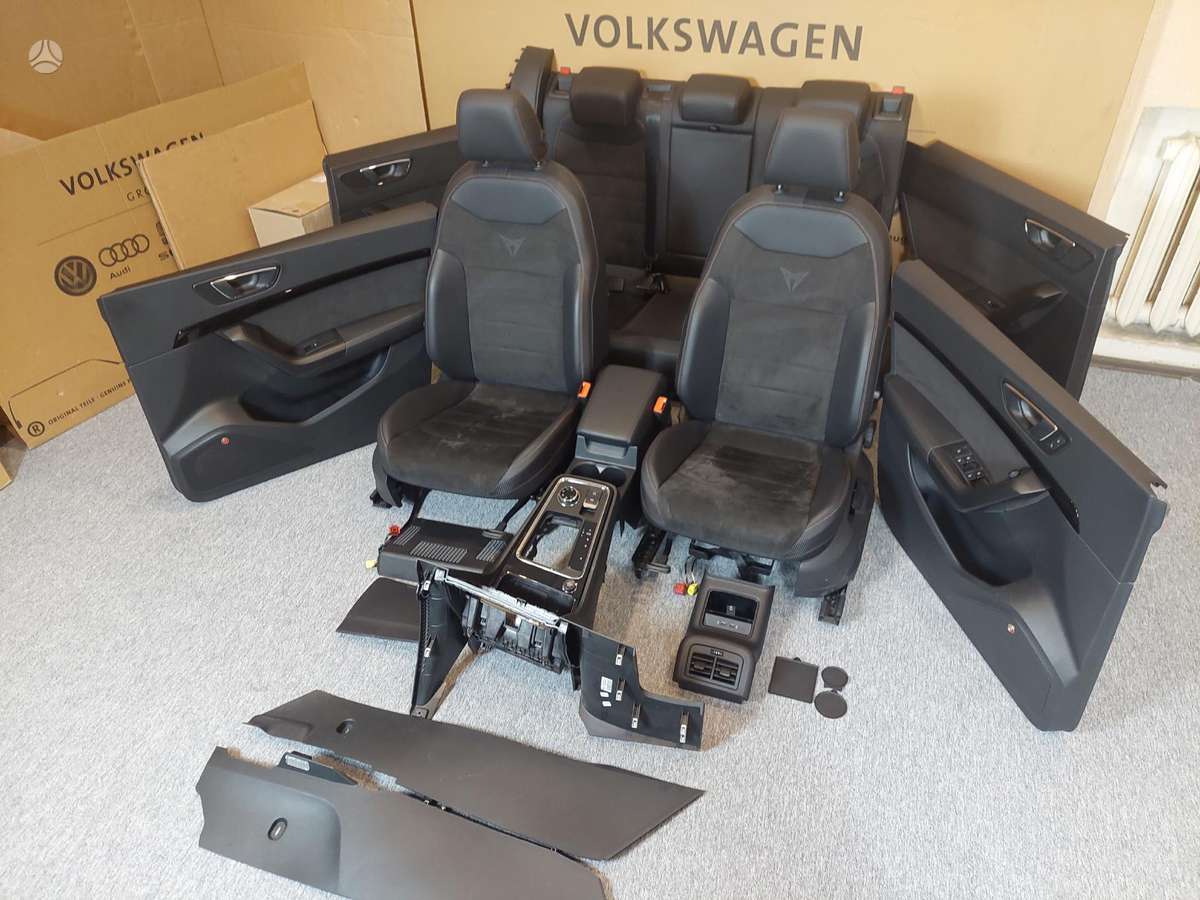Cupra Ateca jumta polsteri