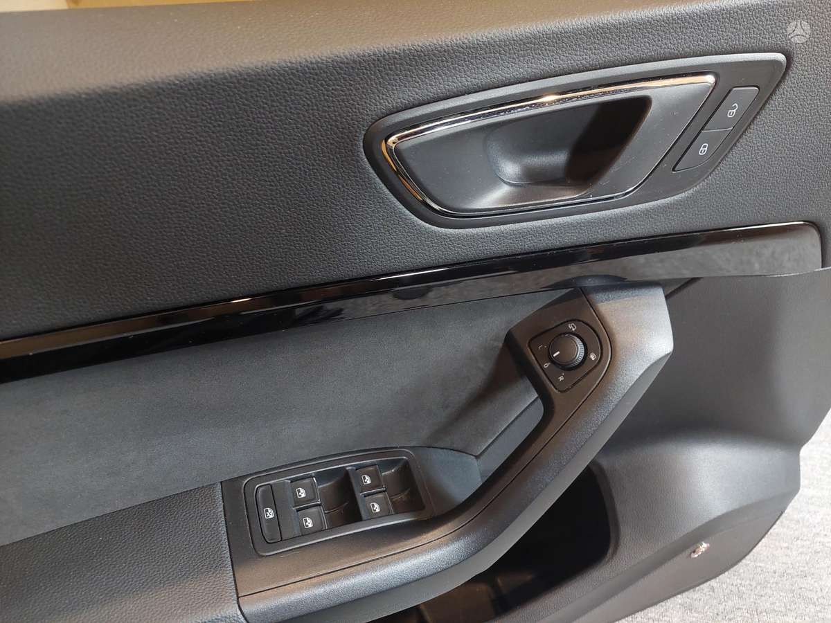 Cupra Ateca salono detalės