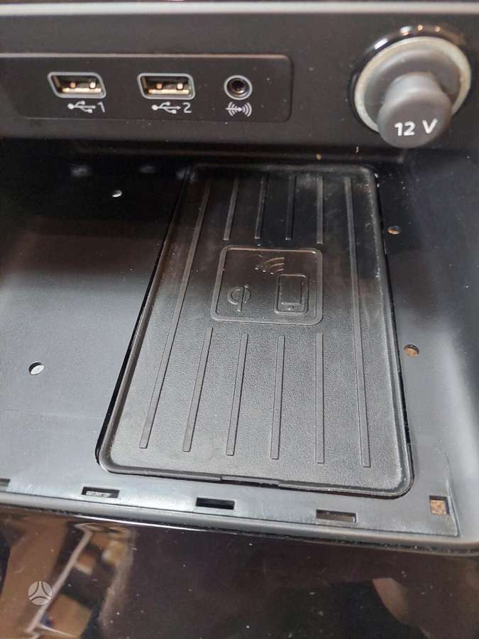 Cupra Ateca salono detalės