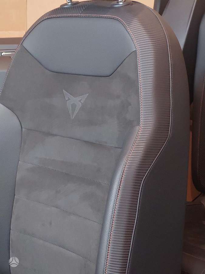 Cupra Ateca salono detalės