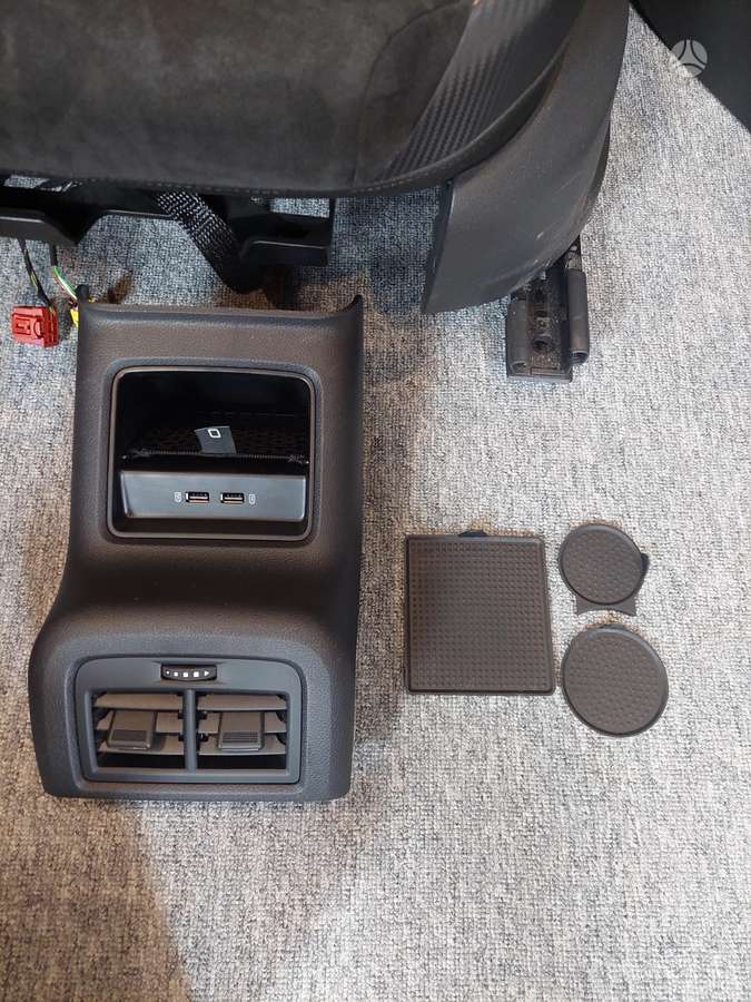 Cupra Ateca interior parts