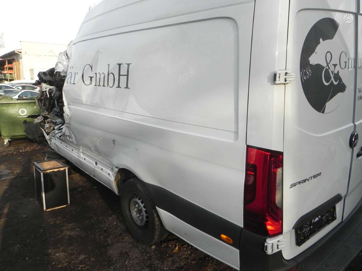 Mercedes-Benz Sprinter rezerves daļās