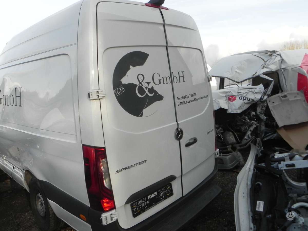 Mercedes-Benz Sprinter rezerves daļās