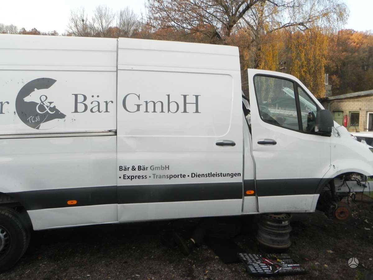 Mercedes-Benz Sprinter rezerves daļās