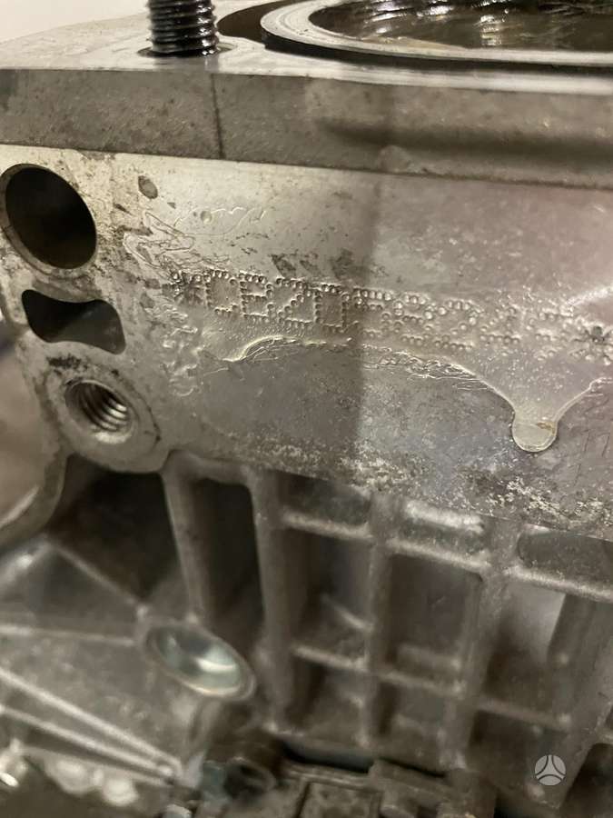 Volkswagen Golf, CBZ, variklis