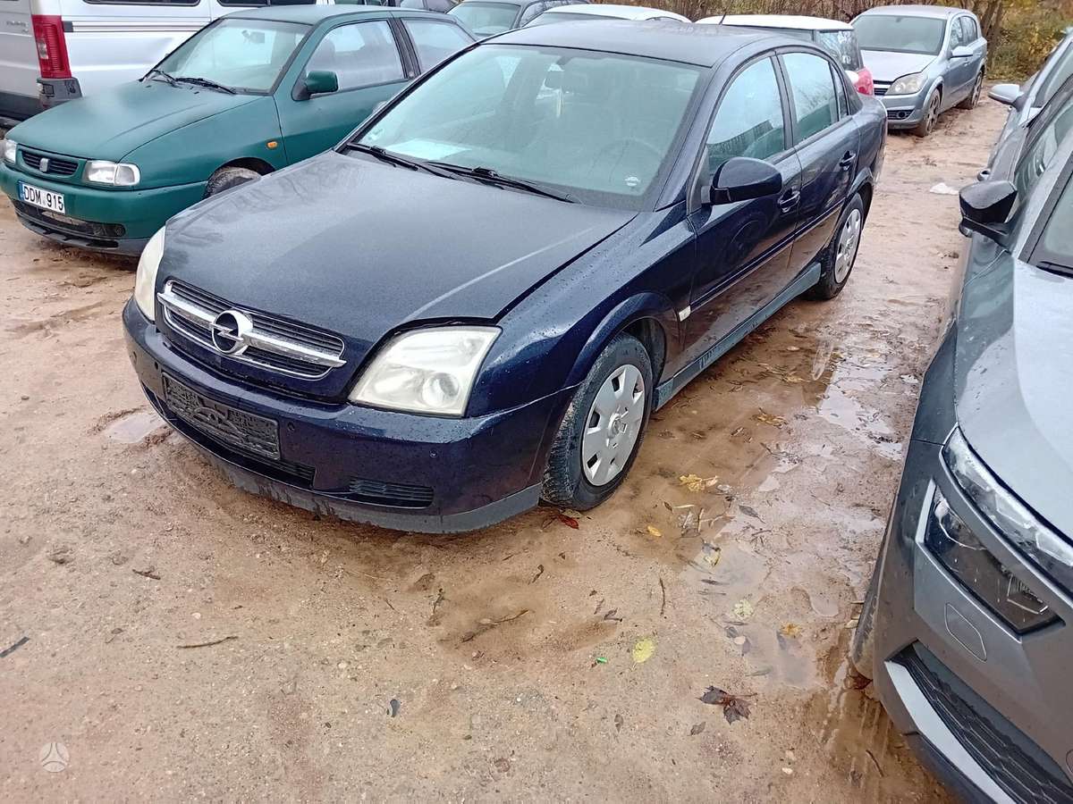 Opel Vectra dalimis
