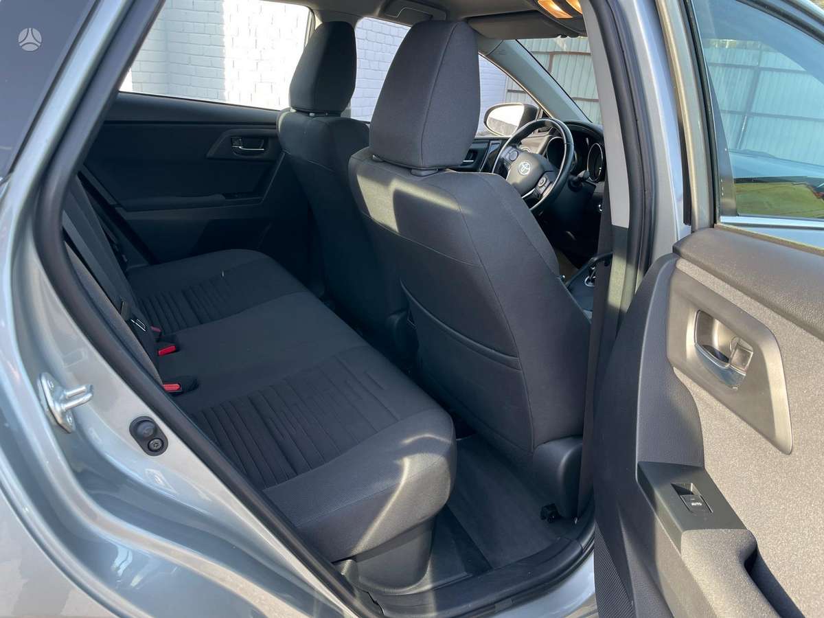 Toyota Auris, hečbeks