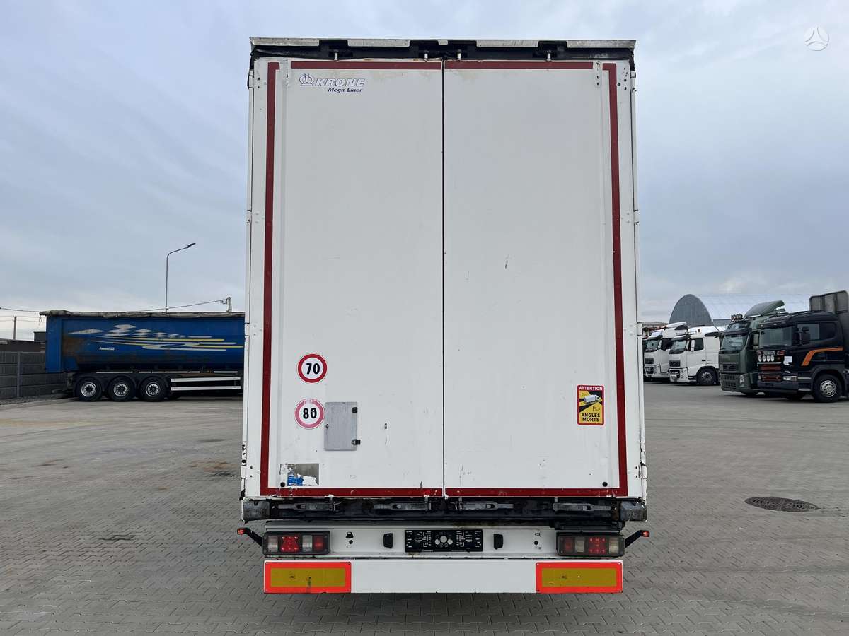 Krone LOWDECK, curtain / tarpaulin