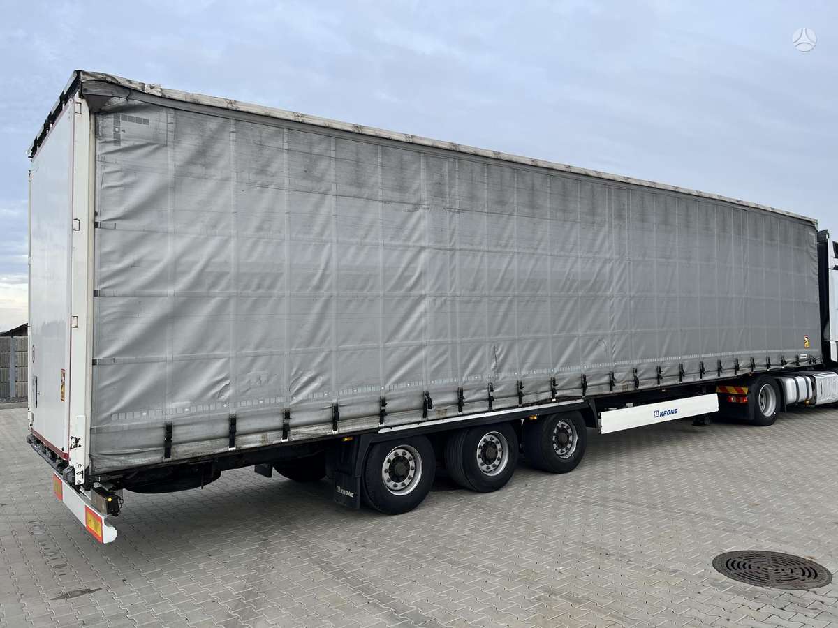 Krone LOWDECK, curtain / tarpaulin