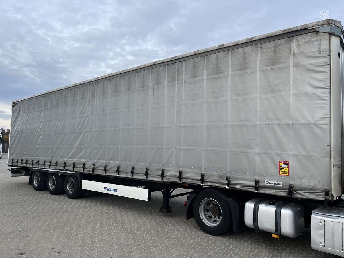 Krone LOWDECK, пологовые / тентовые