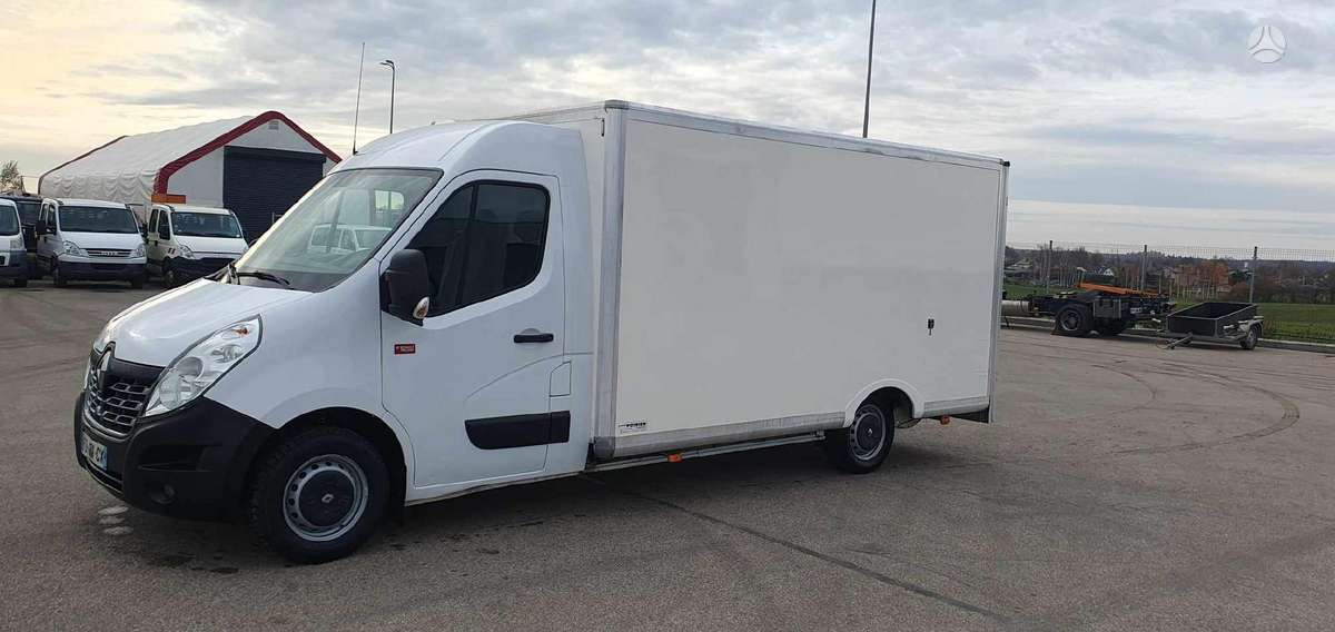 Renault Master, kietašoniai