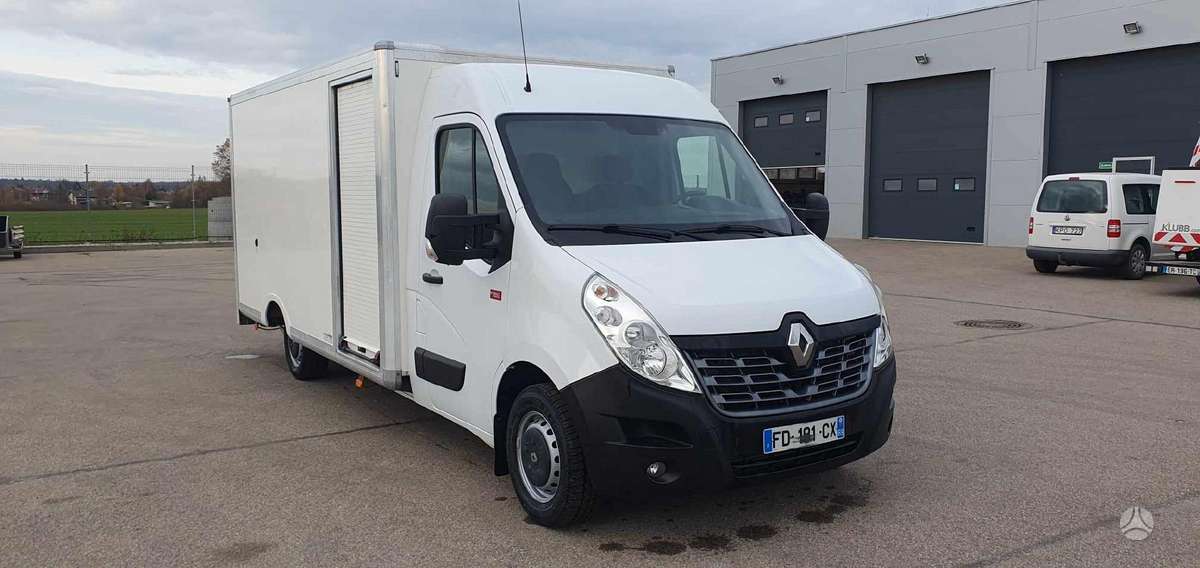 Renault Master, box trucks / box vans