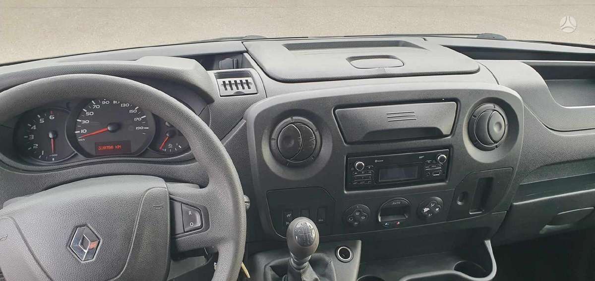 Renault Master, фургоны-боксы