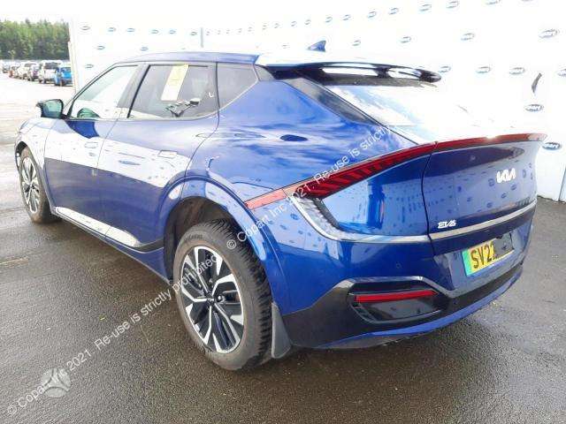 Kia EV6 по частям