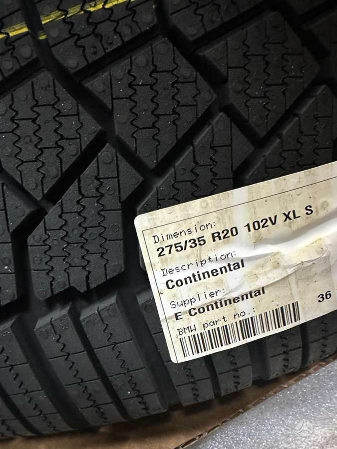 Continental TS 860 S, winter 275/35 R20