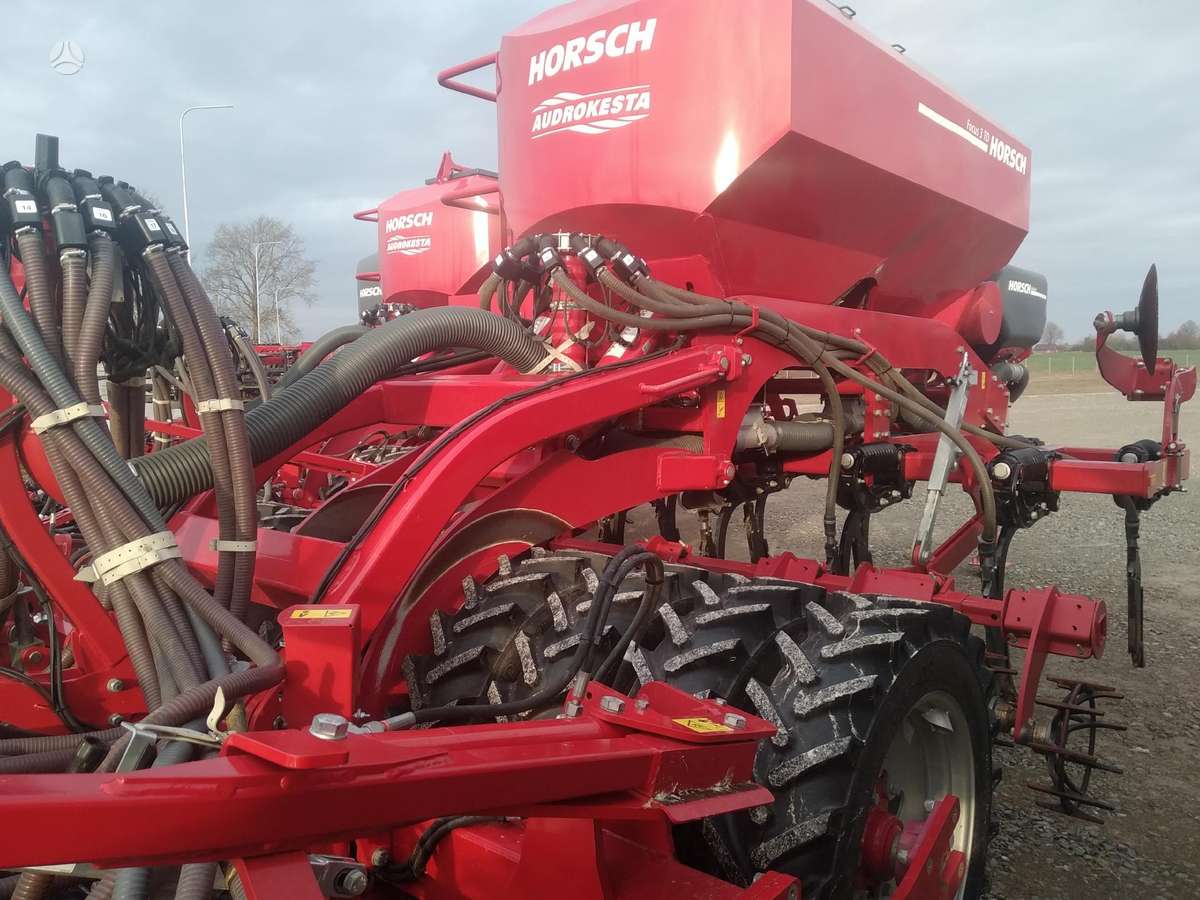 Horsch Focus 3 TD, сеялки, сажалки