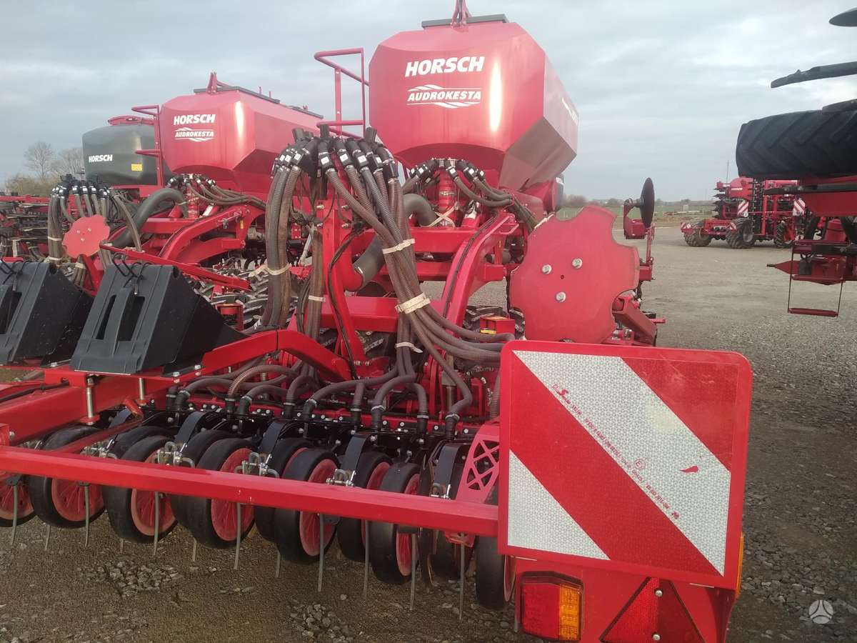 Horsch Focus 3 TD, seeders, planters