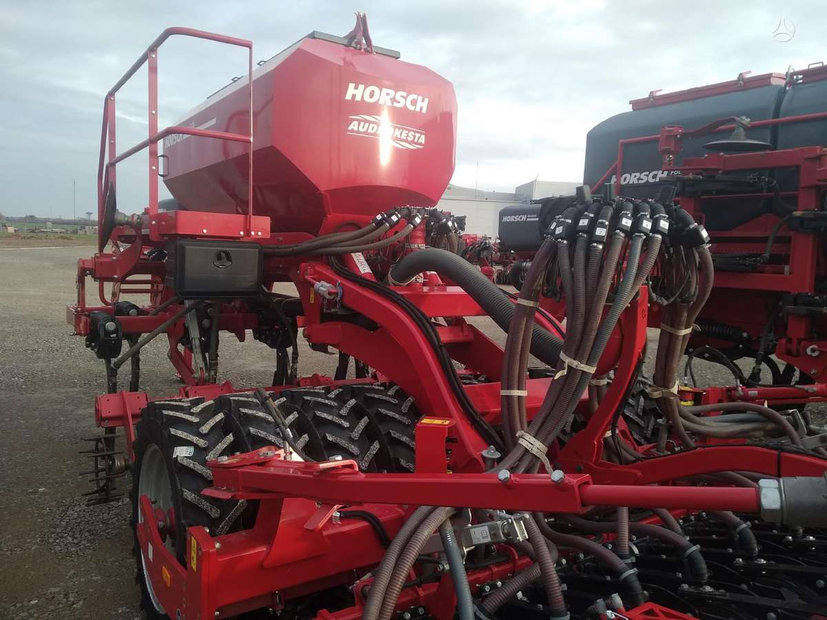 Horsch Focus 3 TD, seeders, planters
