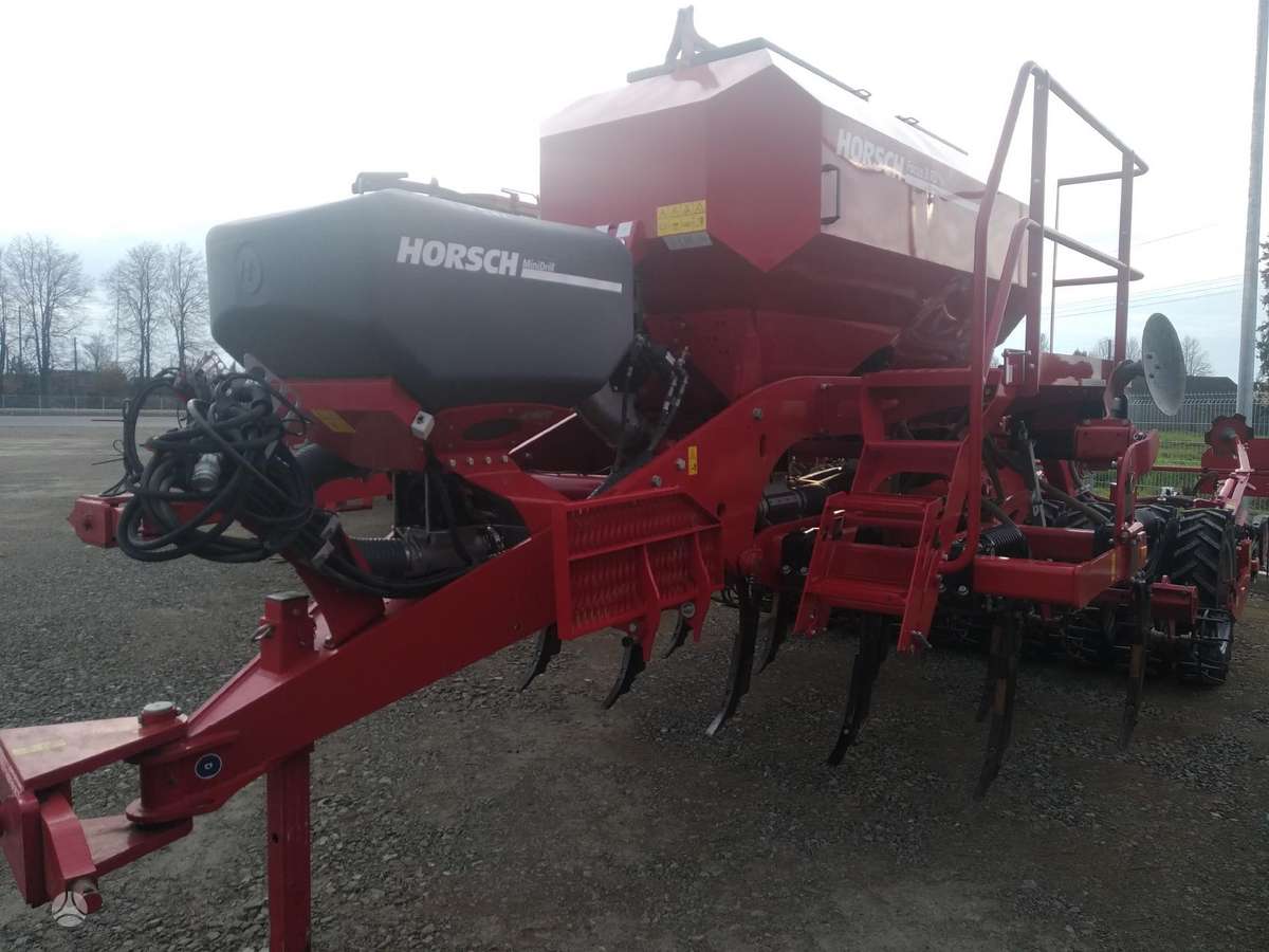 Horsch Focus 3 TD, seeders, planters