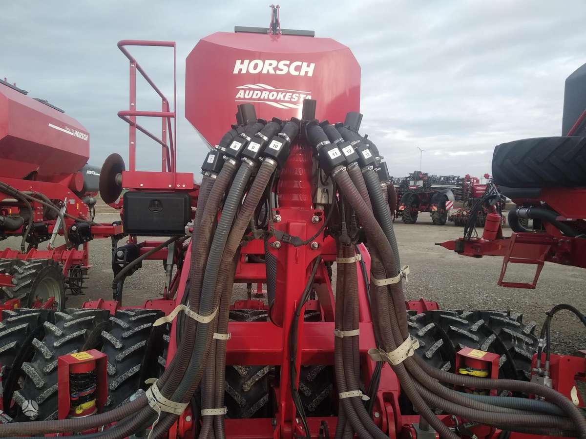 Horsch Focus 3 TD, сеялки, сажалки