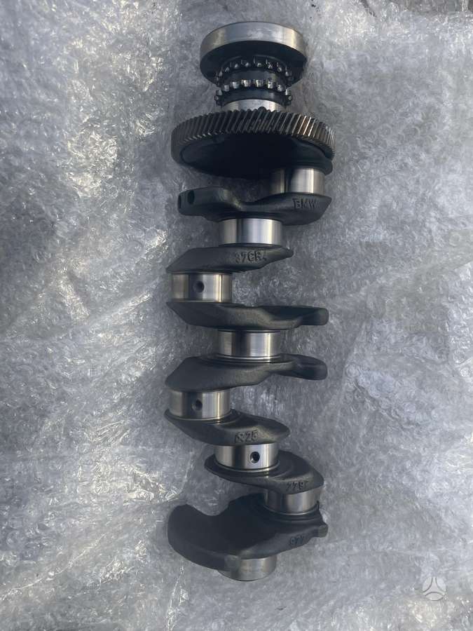 BMW 5 serija, N47, crankshaft