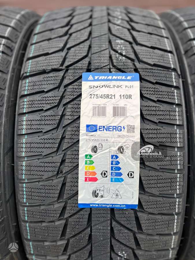 Triangle Snowlink PL01, зимние 275/45 R21