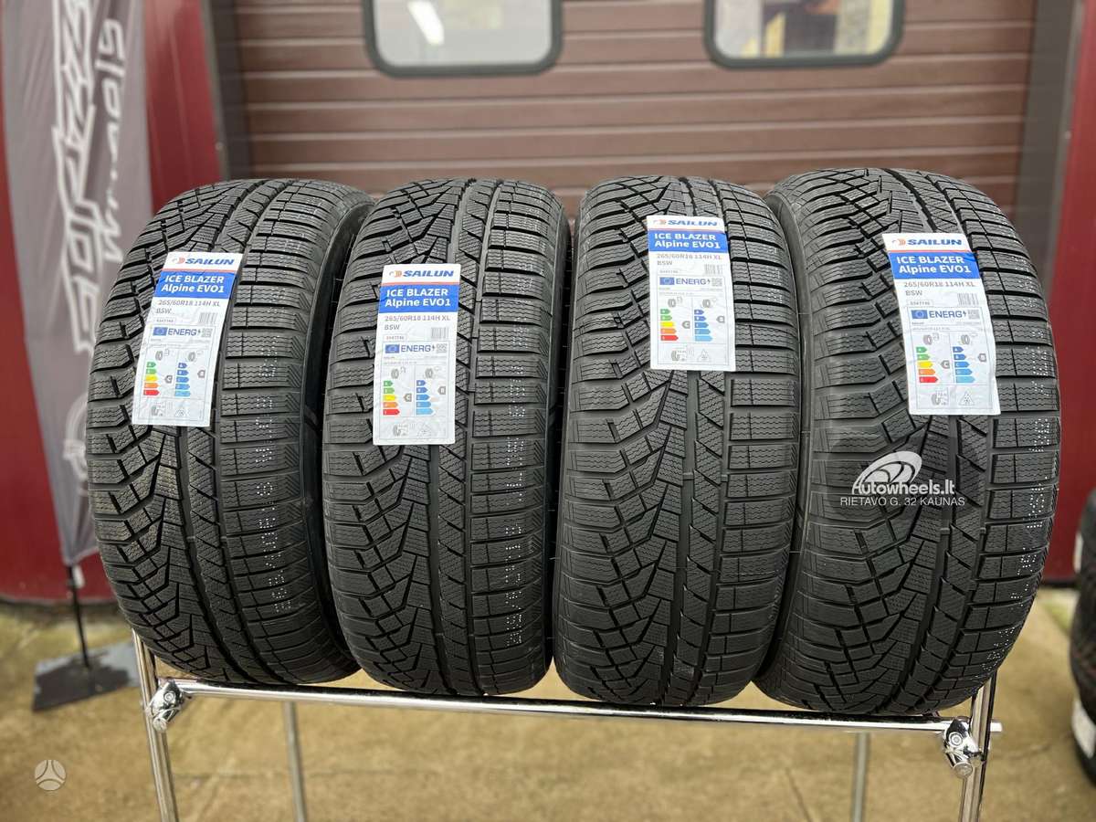 Sailun Ice Blazer Alpine EVO1, winter 265/60 R18