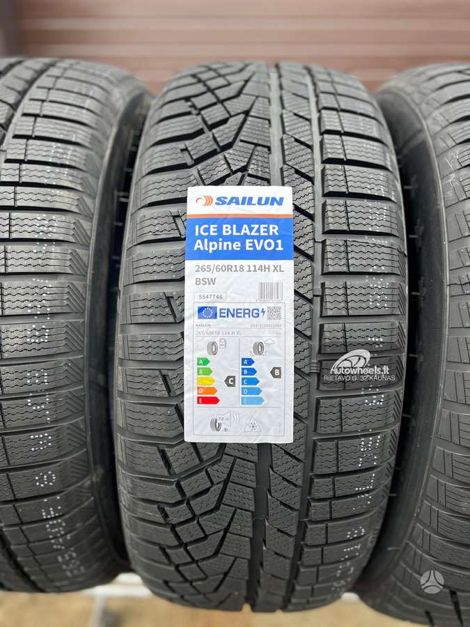 Sailun Ice Blazer Alpine EVO1, winter 265/60 R18