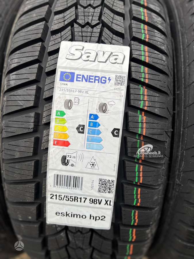 Sava Eskimo HP2, winter 215/55 R17