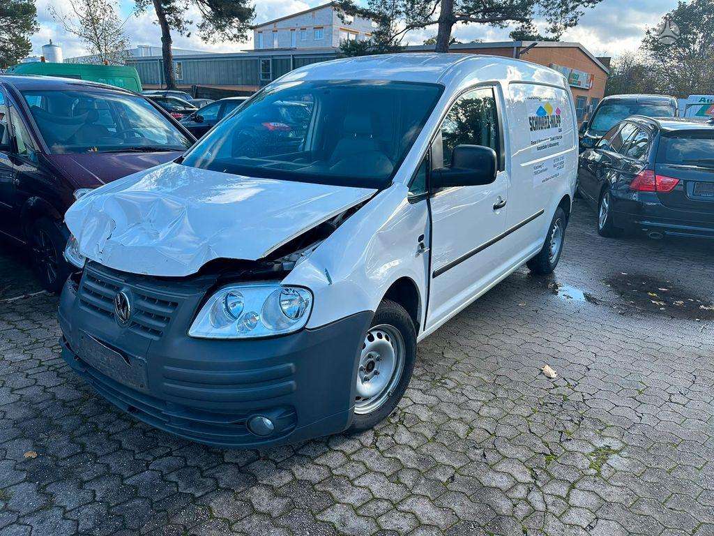 Volkswagen Caddy Maxi Bls Dalimis Iki H Skambink Arba Ra Yk Sms