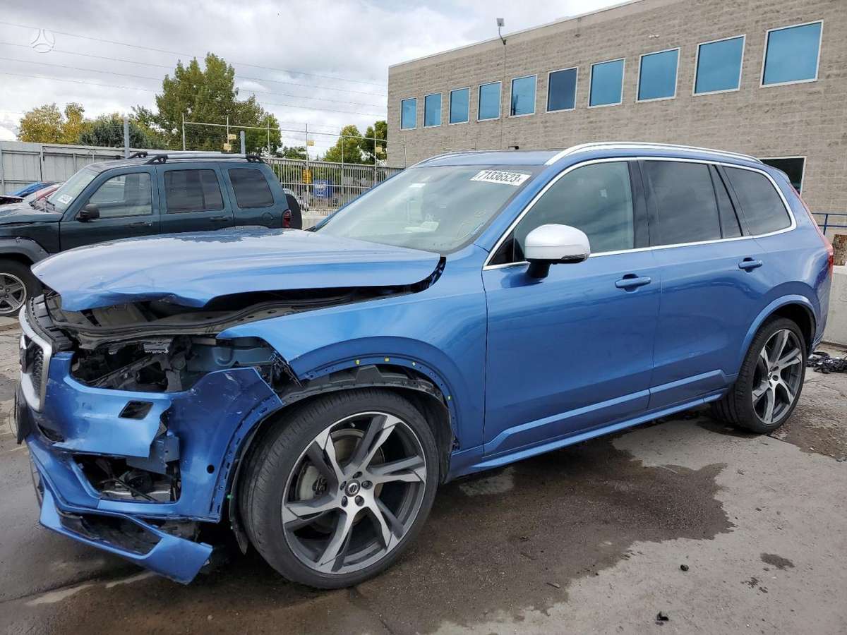 Volvo XC90 детали кузова