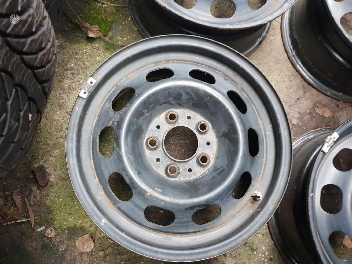 BMW 3kl,1kl., plieniniai štampuoti, R16