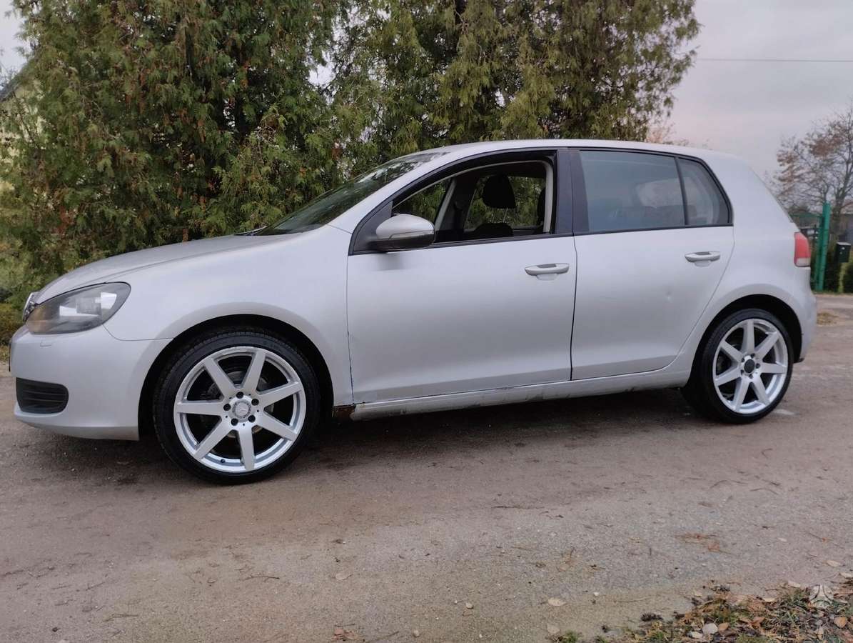 Volkswagen Golf, Cayc, по частям
