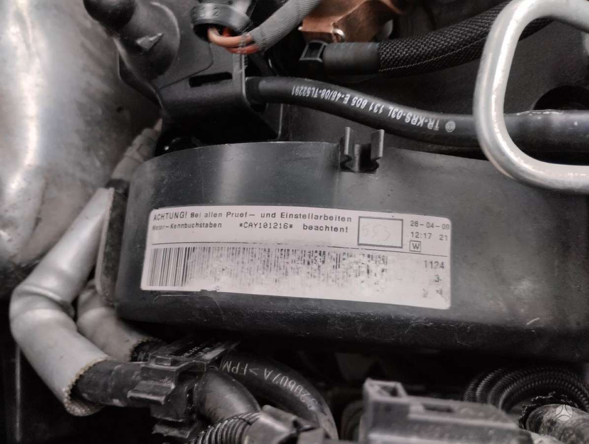 Volkswagen Golf, Cayc, dalimis