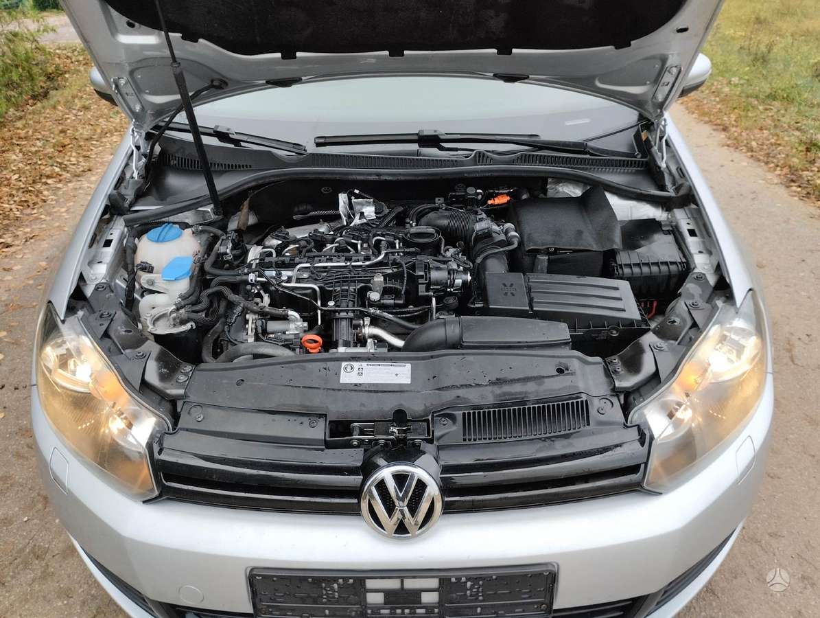 Volkswagen Golf, Cayc, по частям