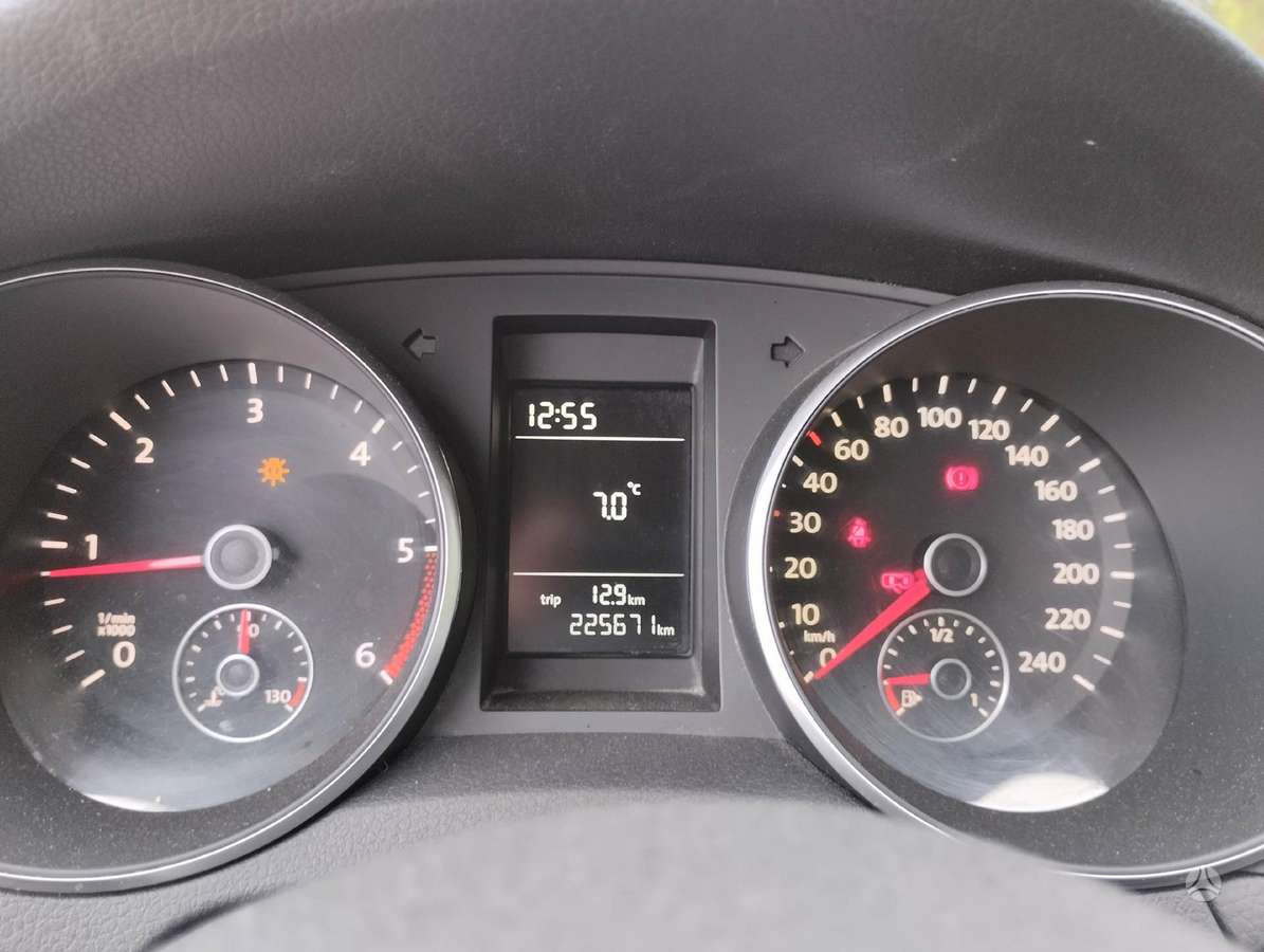 Volkswagen Golf, Cayc, по частям