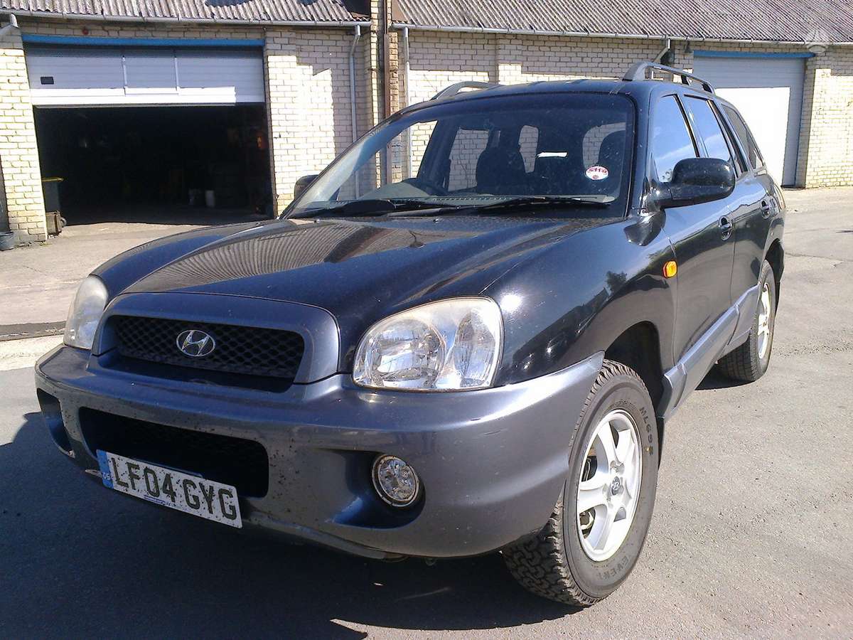 Hyundai Santa Fe rezerves daļās
