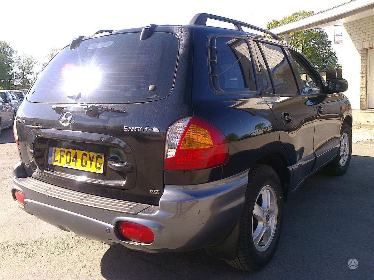 Hyundai Santa Fe rezerves daļās