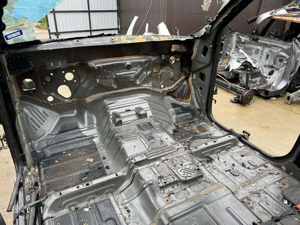 Dodge Ram body parts