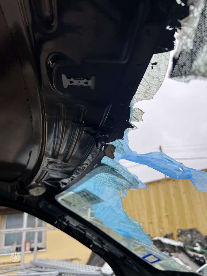 Dodge Ram kėbulo dalys