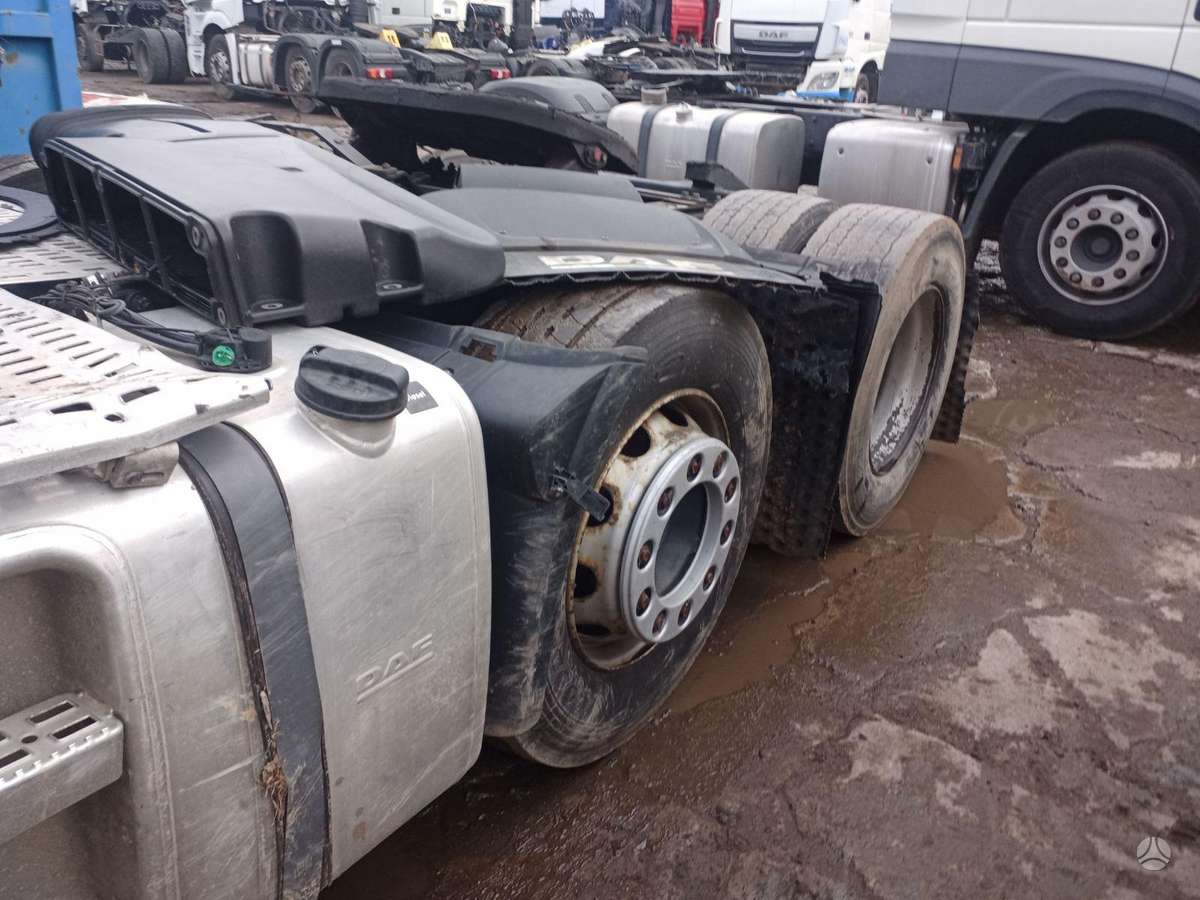 DAF XF 480 FTG, vilkikai
