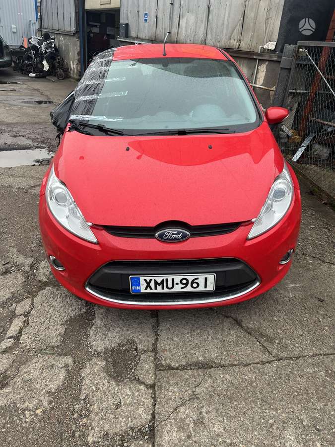 Ford Fiesta Rida 318094km