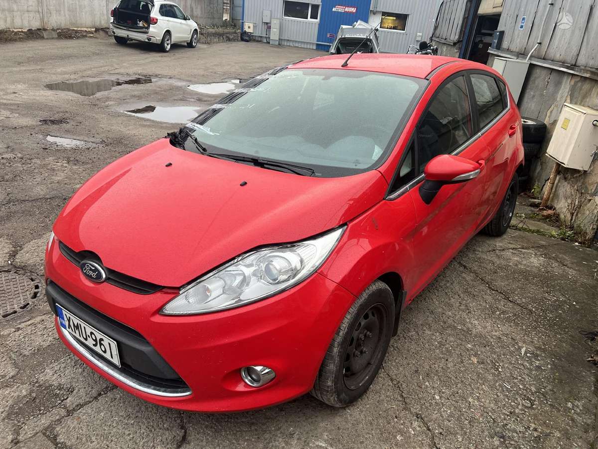 Ford Fiesta Rida 318094km