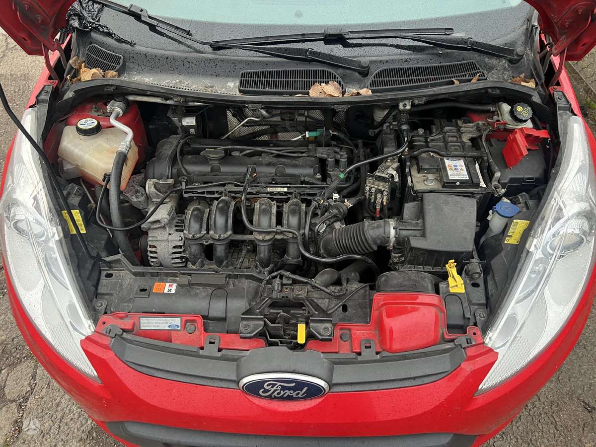 Ford Fiesta Rida 318094km