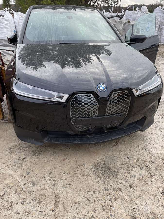 BMW iX for parts.