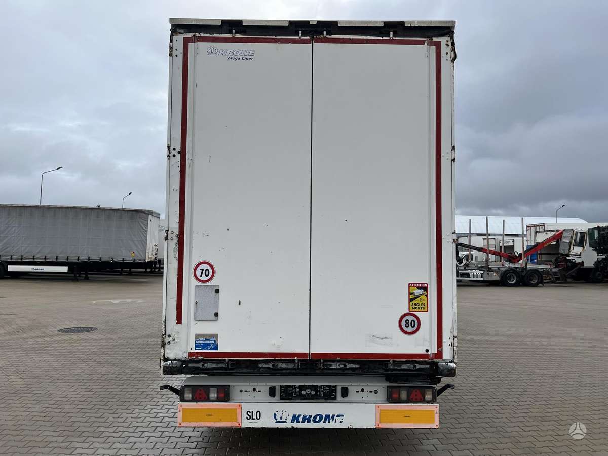 Krone LOWDECK, пологовые / тентовые