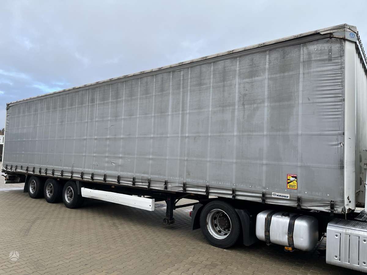 Krone LOWDECK, curtain / tarpaulin