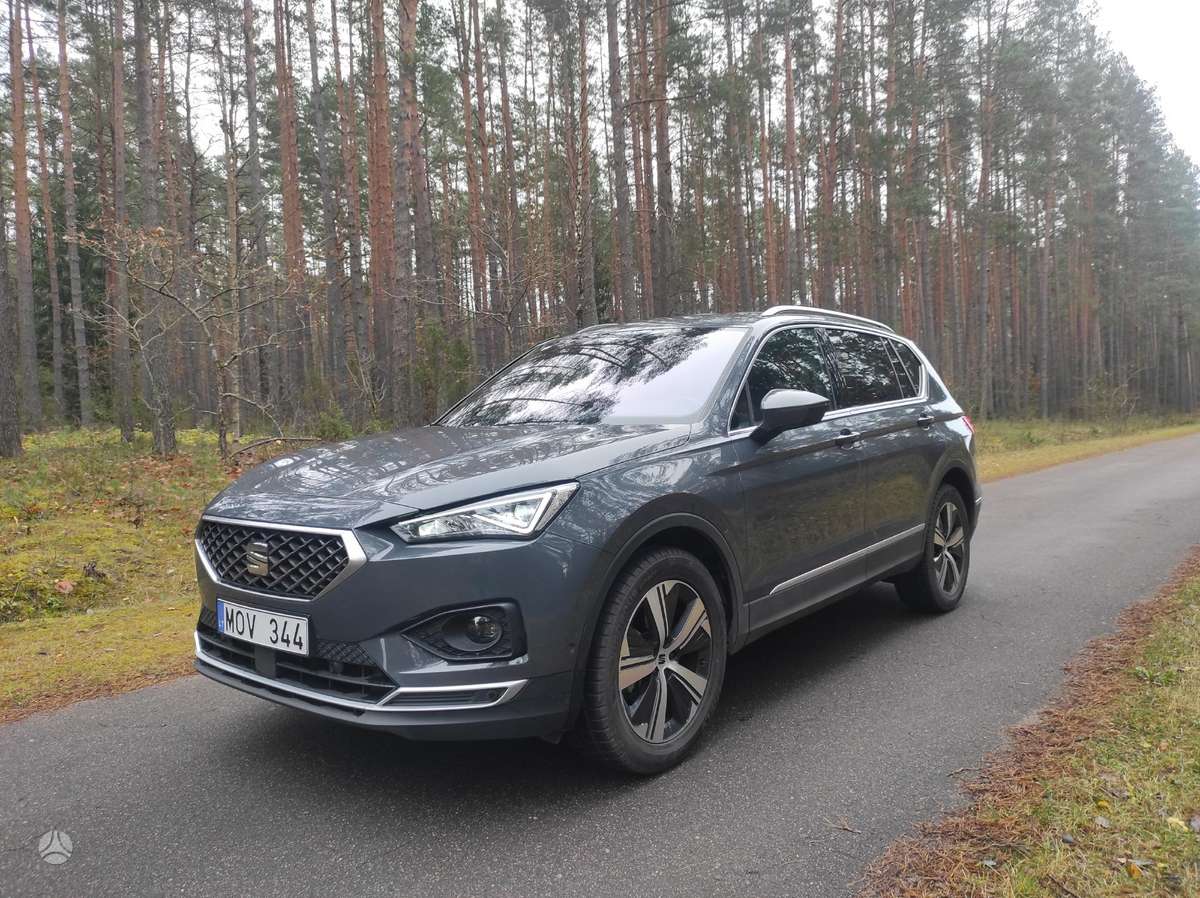 SEAT Tarraco - 1