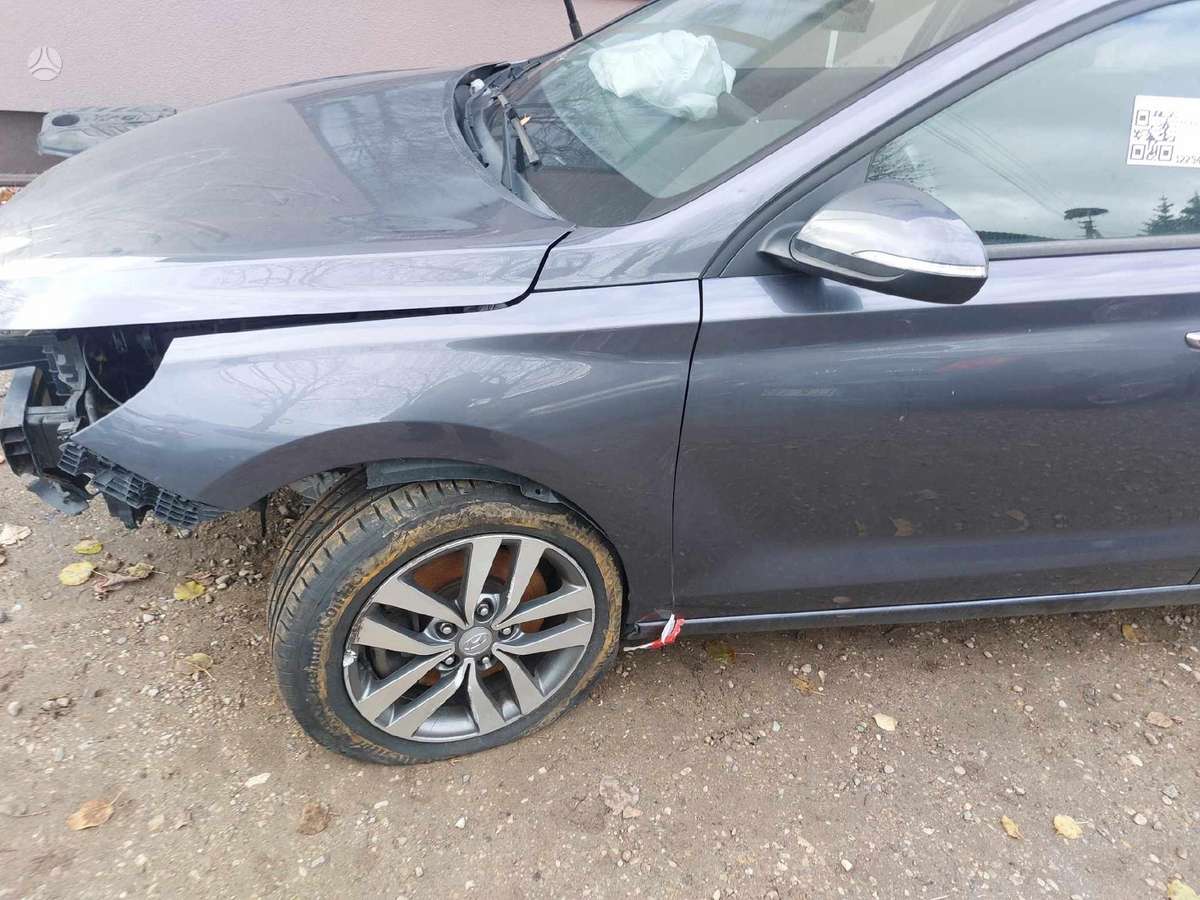 Hyundai i30, D4FE