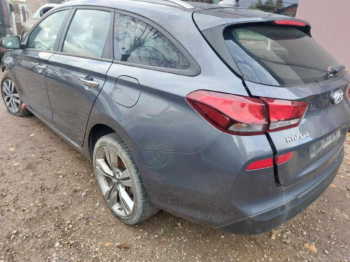 Hyundai i30, D4FE